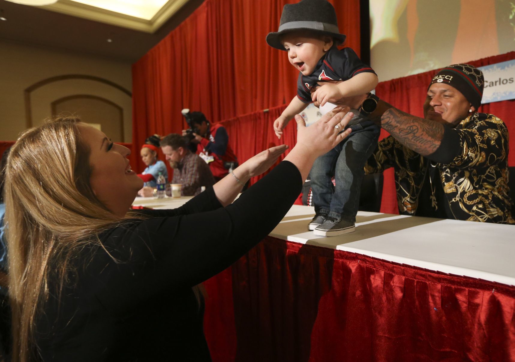 Cardinals Care Winter Warm-Up